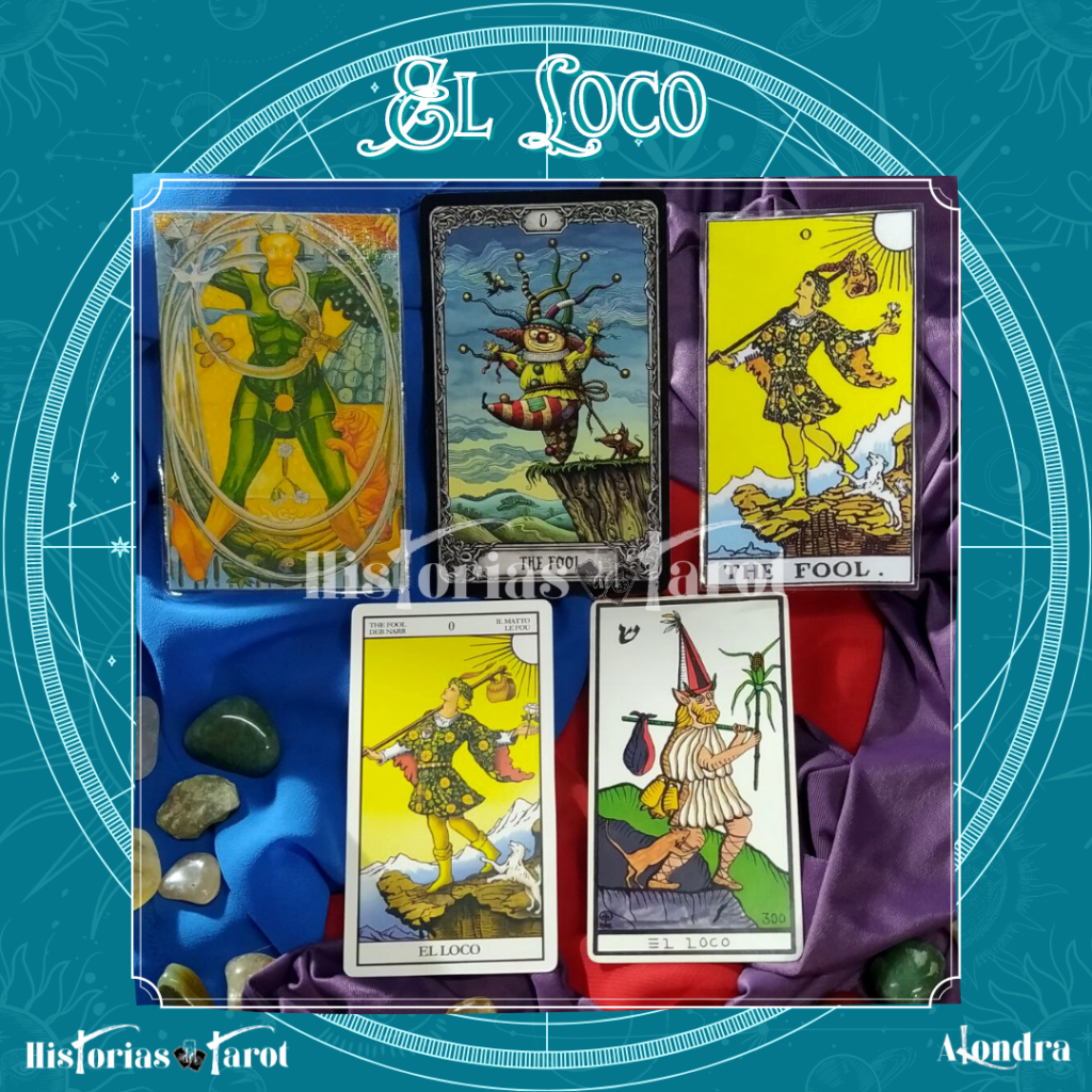 Historia del tarot Historia del loco