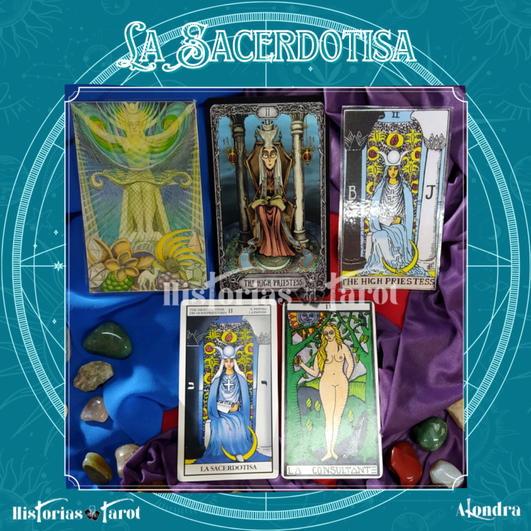 historia del tarot historia de la sacerdotisa