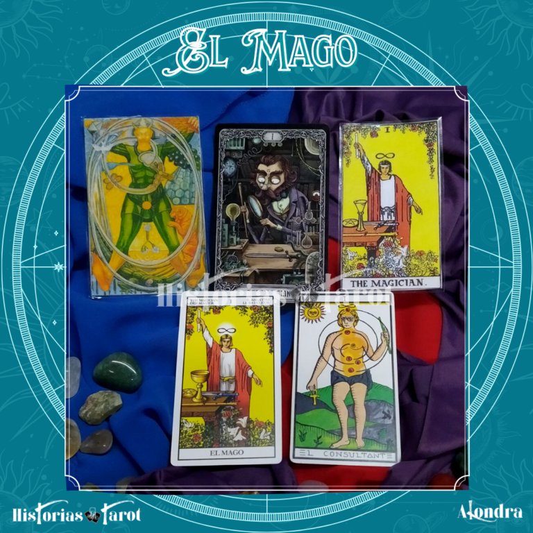 historia del tarot historia del mago